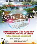 Soirée dansante et paëlla... en Croisière avec le Tennis Club